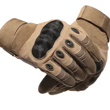 Армейские тактические перчатки для мужчин, полный палец, спецназ, военные перчатки Militar, углеродная оболочка, противоскользящие страйкбольные перчатки для пейнтбола