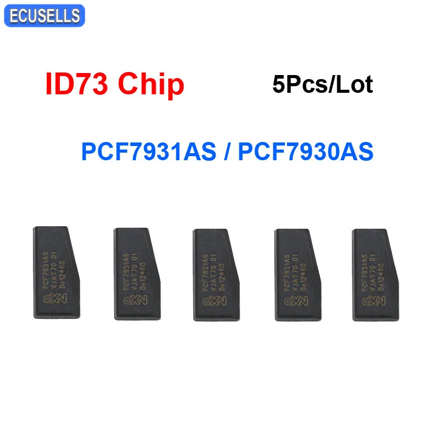 

5 Pcs/Lot ID73 Car Key Chip PCF7931AS / PCF7930AS 73 Auto Transponder Chip PCF7930 PCF7931 7930 / 7931 Chip