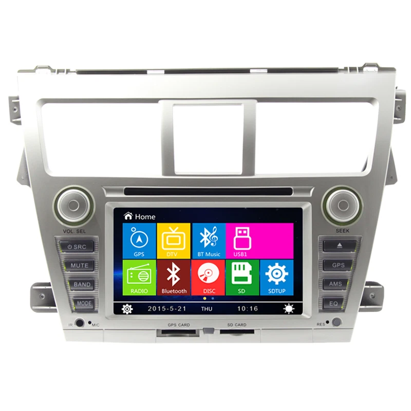 

Free Shipping 6.2" Car DVD Player GPS Navigation For TOYOTA Viso ( Toyota Yaris USA Version) 2007 2008 2009 2010 2011 2012 2013
