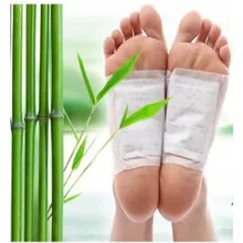 20pcs=(10pcs Patches+10pcs Adhesives) Detox Foot Patches Pads Good   Pad Patch 2018 Hot selling