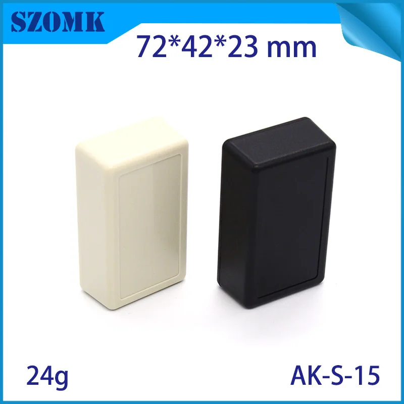 plastic enclosure for electronics control box szomk diy enclosure junction box plastic housing small abs instrument enclosure distribution box black plastic box enclosure electronics case   (8)