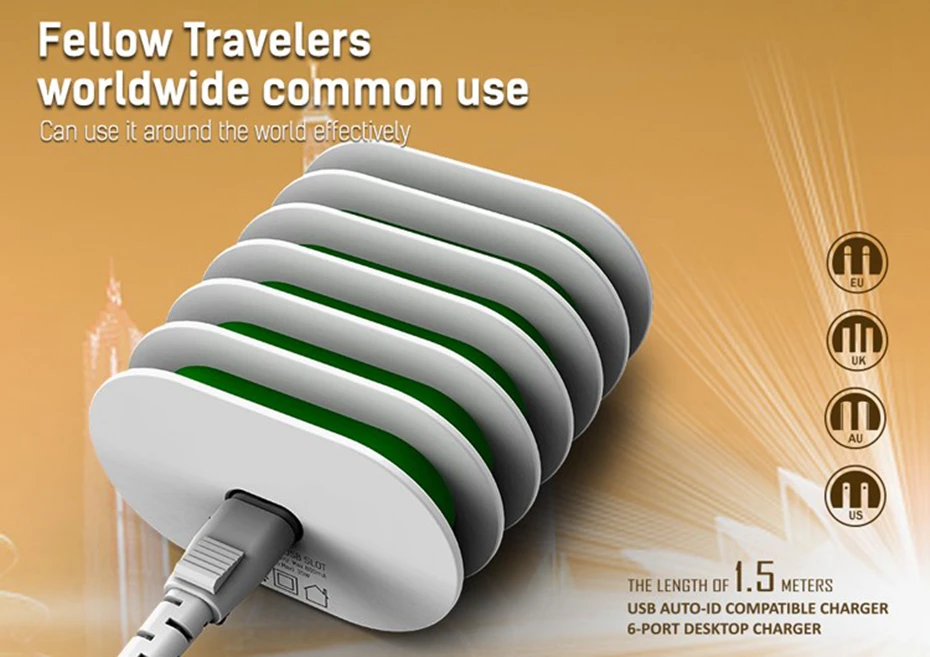 LDNIO Wall Charger (3)