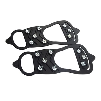 Climbing Ice Walking Shoes Spike Grip 1