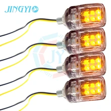 Per tdm 900 ybr 125 honda varadero frecce moto cbr1100xx moto rcycle Luce di Stop A Led di Segnale di Girata di Arresto Del Segnale di Lampada indicatore