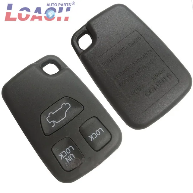 OkeyTech-2-3-4-5-Buttons-Replacement-Remote-Car-Key-Cover-Case-Fob-Shell-for-Volvo_