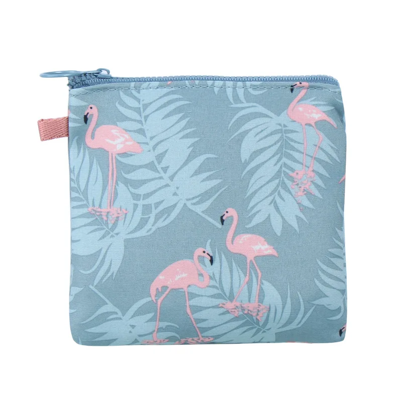 

Travel Organizer Portable Sanitary Napkin Storage Bag Canvas Sanitary Pads Bag Sewing Kit Coin Purse Credit Card Bags