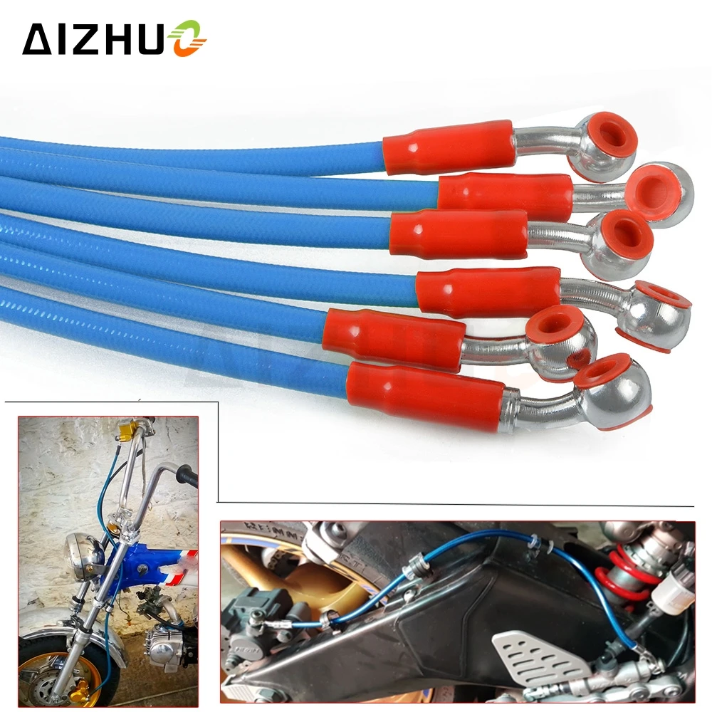 Тормозной шланг мотоциклетный универсальный для YAMAHA R6 R3 MT 07 FZ6 R1 FZ1 R15 09 XJ6 YBR 125