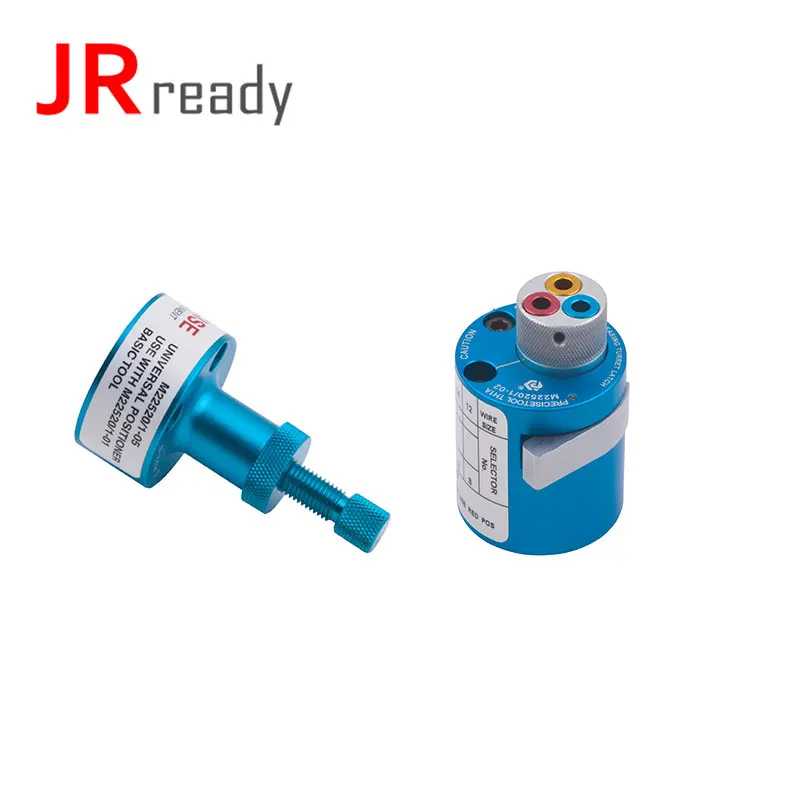 

TH1A & UH2-5 positioner MIL standard locator matched with YJQ-W2A(M22520/1-01) crimping tool