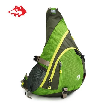 

2018 New Real Men's Outdoor Sports Hiking Camping Bag Backpack For Gym Sport Shoulder Messenger Chest Bags Sporttas Climbing