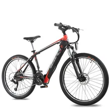 26-дюймовый Электрический велосипед 48V10ah литиевая батарея спрятать в рамки легкий Электрический вертикальную стойку раму поворотную ось горного велосипеда 25 км/ч 240 мотор, фара для электровелосипеда