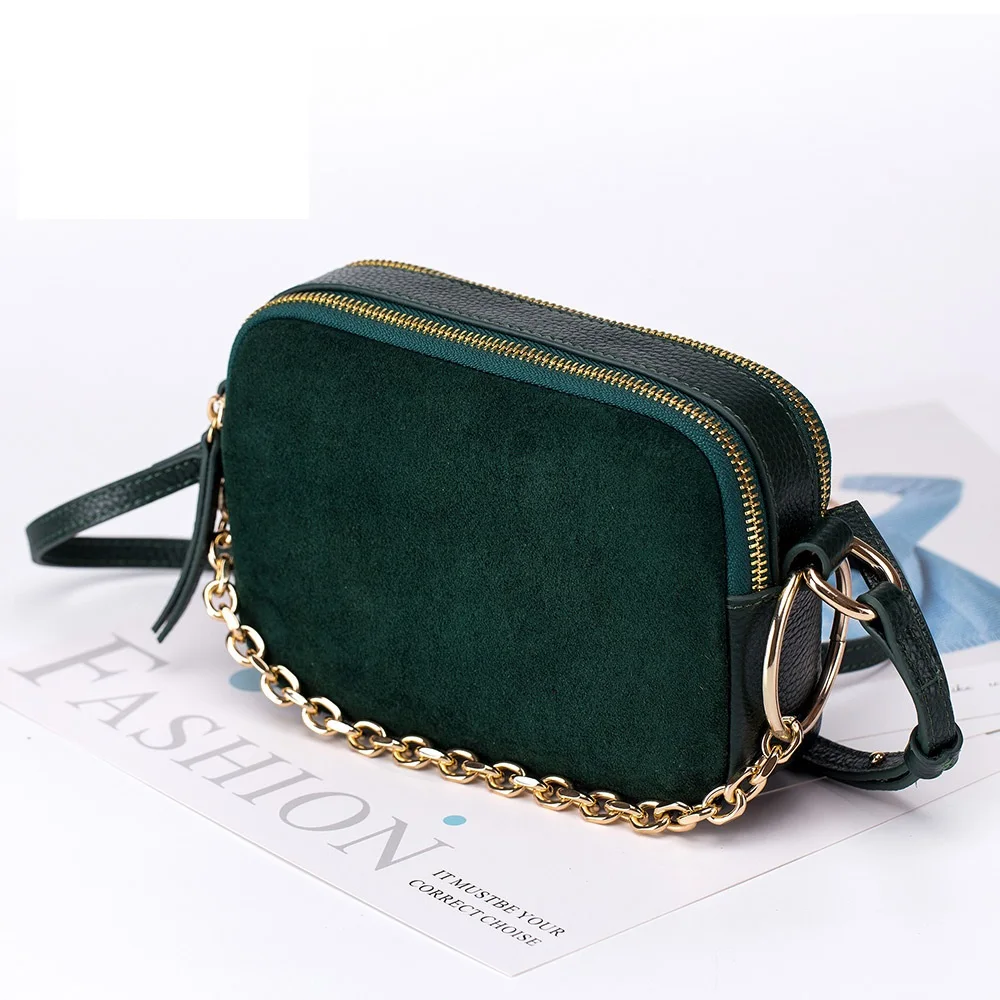 

Genuine Leather Crossbody Bags for Women Fashion Luxury Shoulder Bag Square Design College Flap Bag women bags designer bolsa