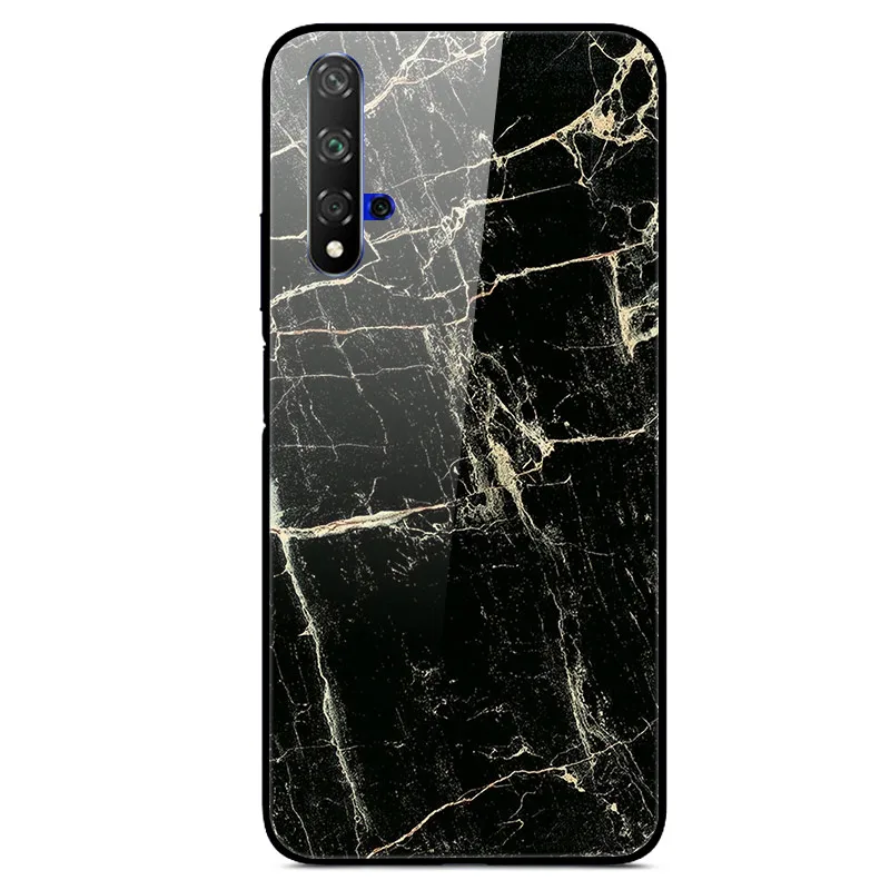3D Cat Print Tempered Glass Phone Case Cover