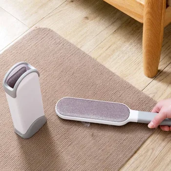 

Large Lint Roller Brush Clothes Pet Hair Remover Anti-static Brush Magic Fur Reusable Dust Brush Electrostatic Dust Cleaners