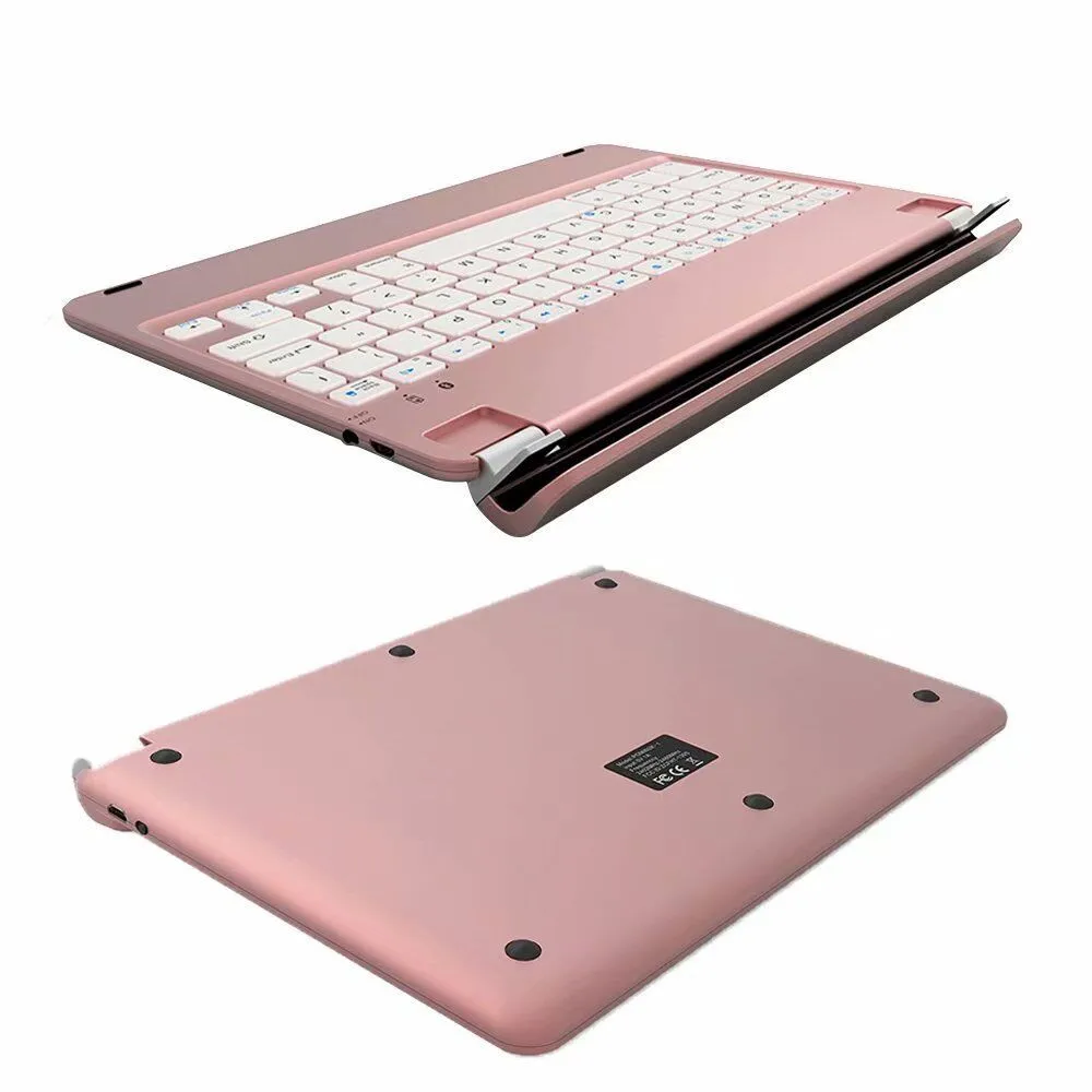 Новое поступление беспроводная клавиатура для iPad AIR2/PRO9.7 ультра тонкая Беспроводная Bluetooth клавиатура с Usb зарядным устройством l1105 #3