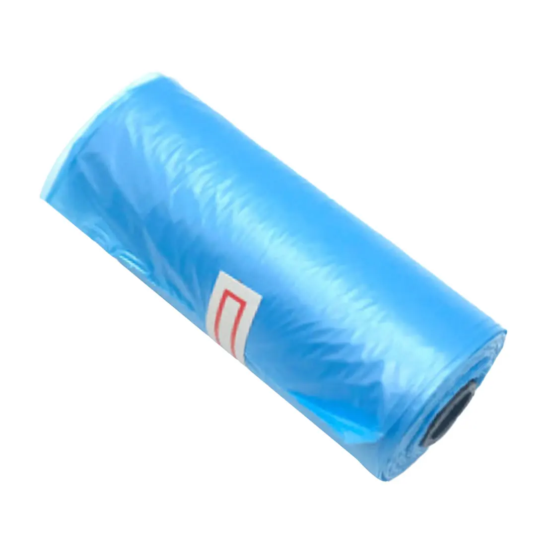 1 Roll Portable Baby Diapers Abandon Bag Roll Home Outdoor Disposable Plastic Pouches Garbage Bag Baby Stroller Accessories - Цвет: Синий