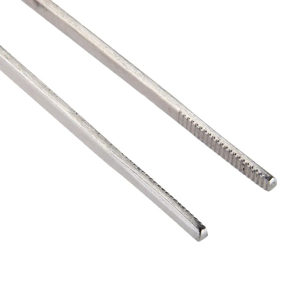 27 см Pince a epiler Longue Droite Tweezer en Acier Inox pour Aquarium Bassin|bassin| |