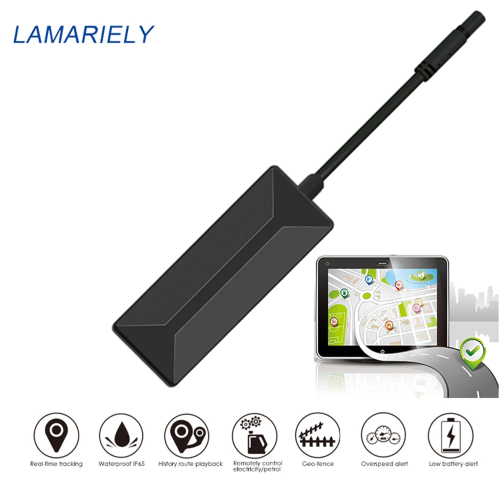 Мини GPS трекер LK710 автомобильная вибрационная сигнализация локатор
