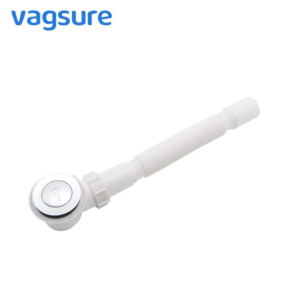 Vagsure, 1 шт., ванная комната, ванна, латунь, пуш-ап, слив, душевая комната, раковина, Слив отходов, ванна, фильтр, Слив отходов, слив