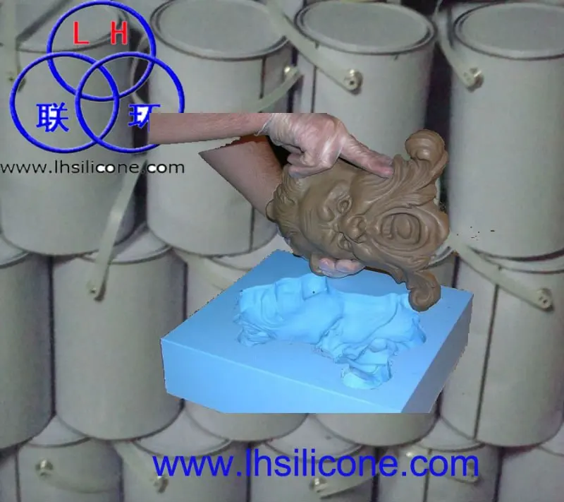 

liquid rtv silicone rubber for molding