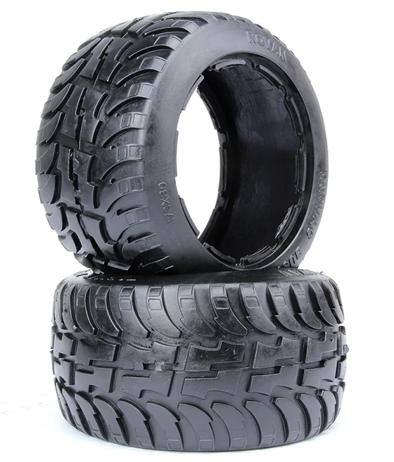 

Baja 5B Rear Onroad Tires Baja Badland Off Road Baja Tyres Rear For 1/5 scale HPI KM RV