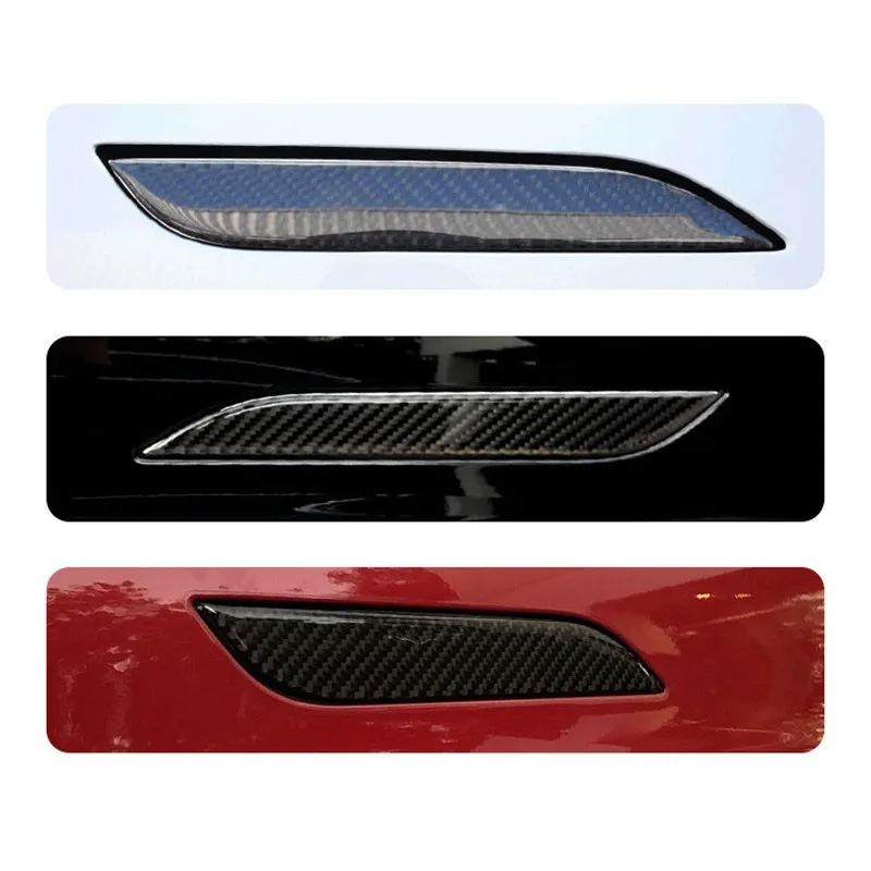 SRXTZM Защитная Наклейка для кузова автомобиля из углеродного волокна Tesla Model X 2016 2018