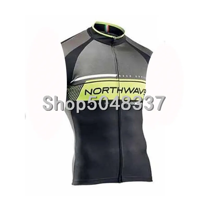 pro cycling Vests team NW Sleeveless Summer Shirts MTB Road Bike Bicycle Jersey Top Cycle Clothing Coat gilet ropa ciclismo - Цвет: 3