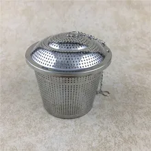 80mm X 80mm Stainless Steel Hop Steeper - Herb Ball dry hopping Filter home brew hopping mad