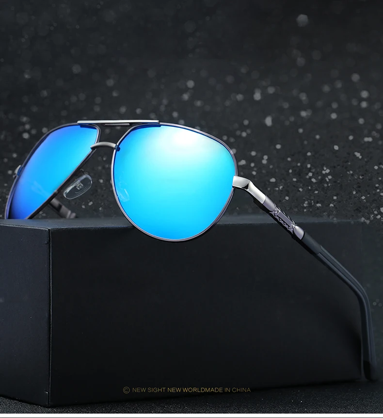 JackJad Мужские Винтажные классические водительские авиаторы поляризационные стильные качество солнцезащитных очков металлический фирменный дизайн солнцезащитные очки Oculos De Sol 8725