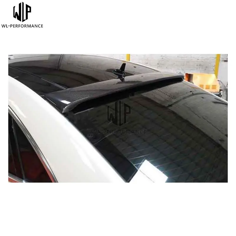 

CLA Carbon Fiber LS TYPE Rear Roof / Top Spoiler rear trunk wing car body kit For Mercedes Benz CLA W117 13-15 car styling use