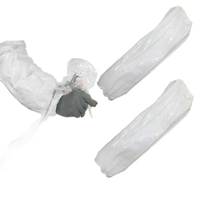 

100PCS Wholesale-Retail Disposable Sleeves White Color For Tattoo Guns Free Shipping
