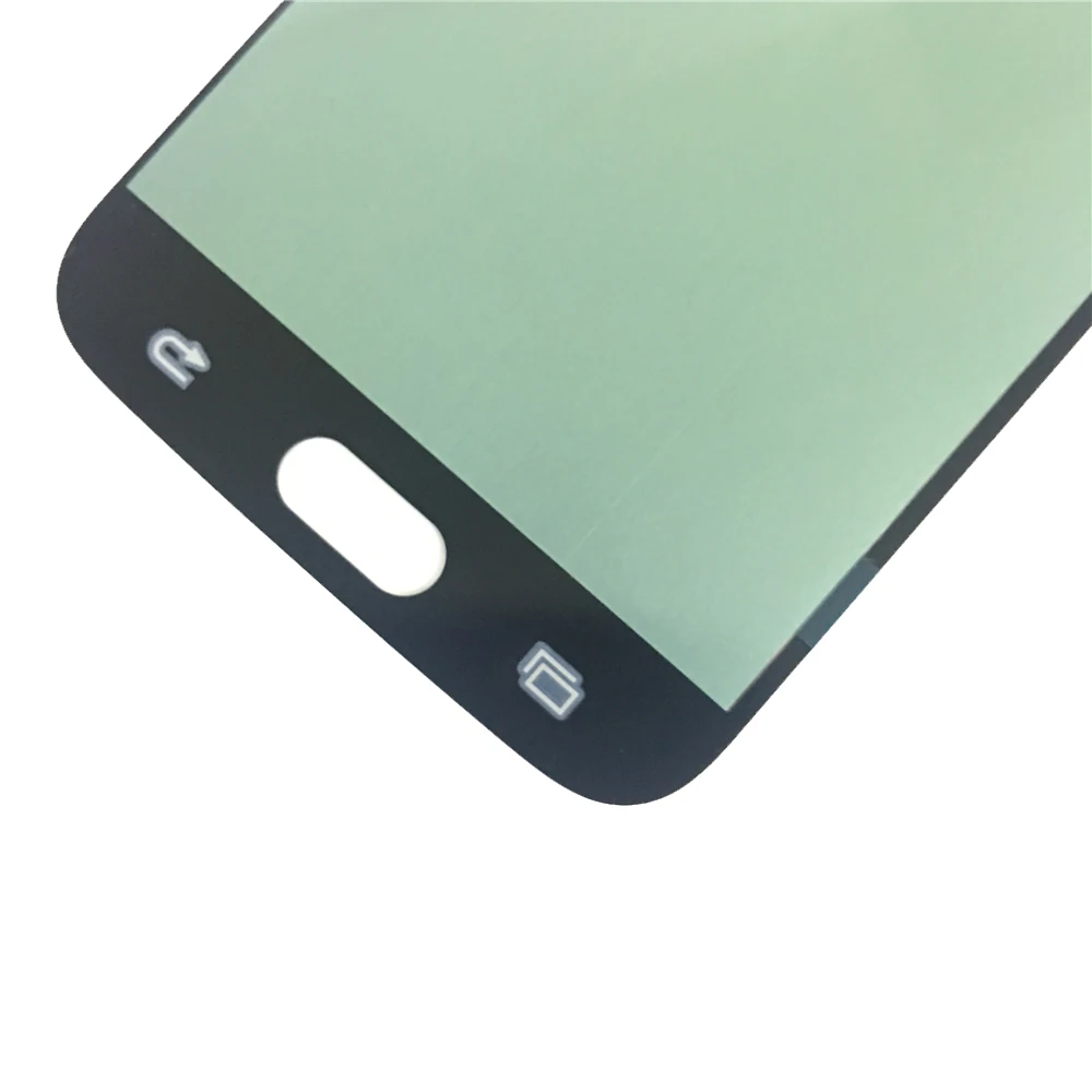 ЖК дисплей Super Amoled для Samsung Galaxy S6 G920 G920F G920I G920A с сенсорным экраном 100% дюйма полная