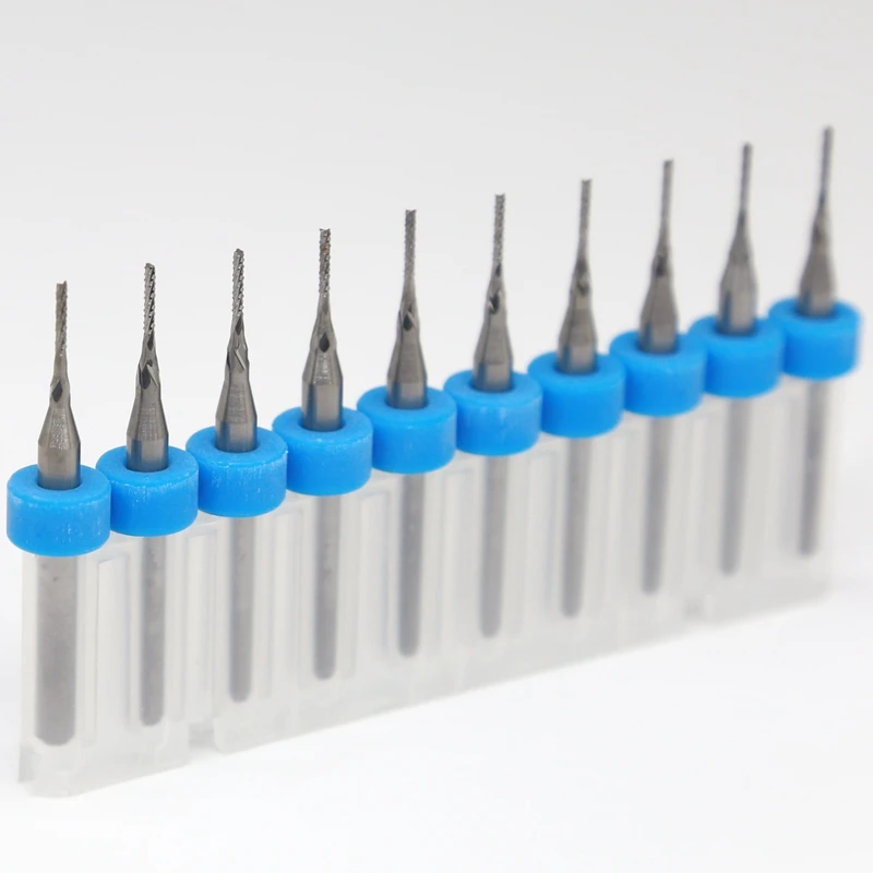 Фрезерный станок с ЧПУ 0 9 мм 10 шт.|router fresa|pcb milling cuttermilling cutter |