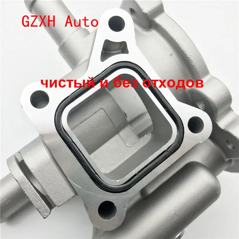 Aluminum Thermostat Housing Cover Engine Cooling For Chevrolet Cruze Opel Zafira Astra Epica 96984103 96817255 8