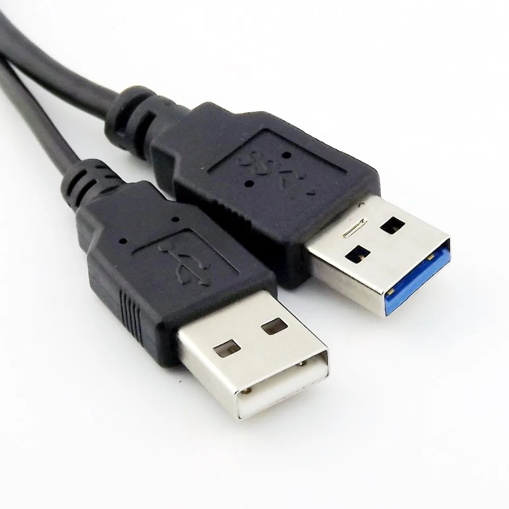 5x SATA 2 5 &quot7 + 15 Pin 22Pin к USB 3 0 A Male адаптер для жесткого диска кабель передачи данных 20