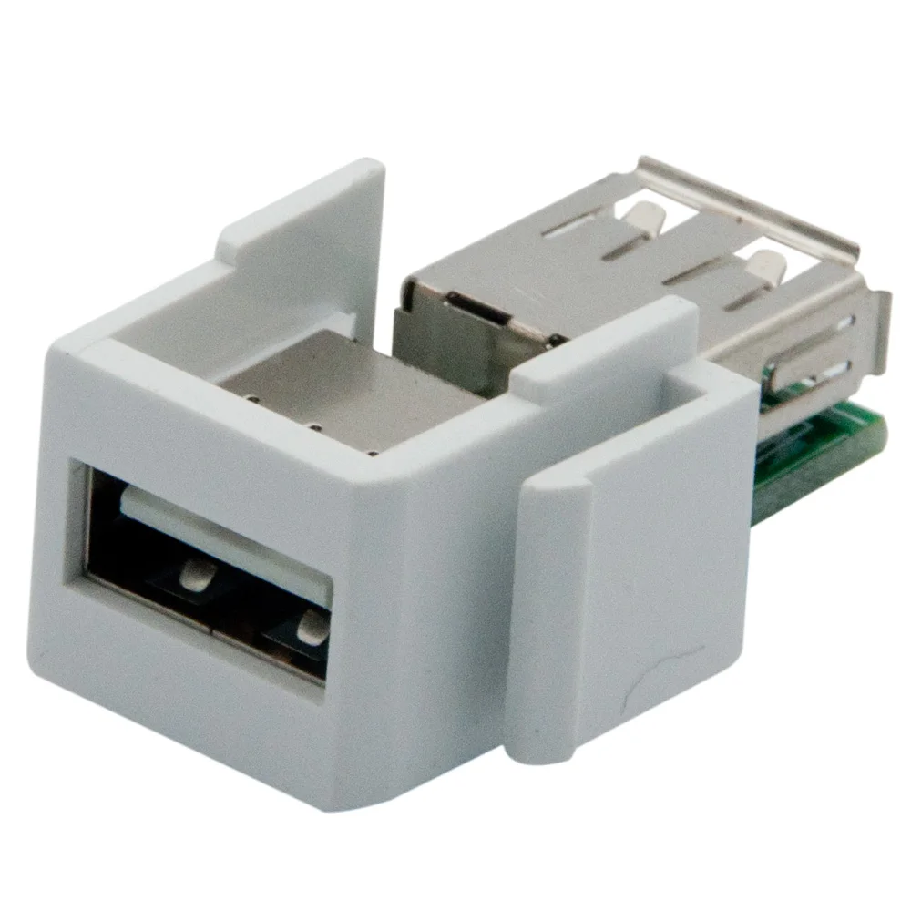 keystone USB female to female connectorin Extension Socket from