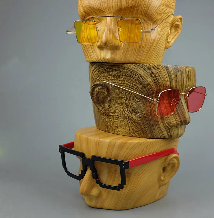 

Fashionable Style Different Color Mannequin Head Model For Sunglasses Display