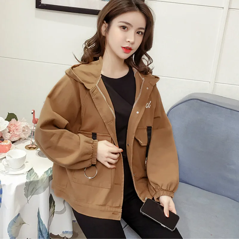 2019 spring autumn coat women Korean tide Embroidery simplicity loose Harajuku wild student short paragraph denim jacket female 2019 spring autumn coat women Korean tide Embroidery simplicity loose Harajuku wild student short paragraph denim jacket female