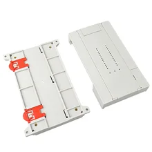 1 Piece Diy Electronic Shell Case Abs Control Enclosure Plastic Housing Project Enclosure Din Rail Box