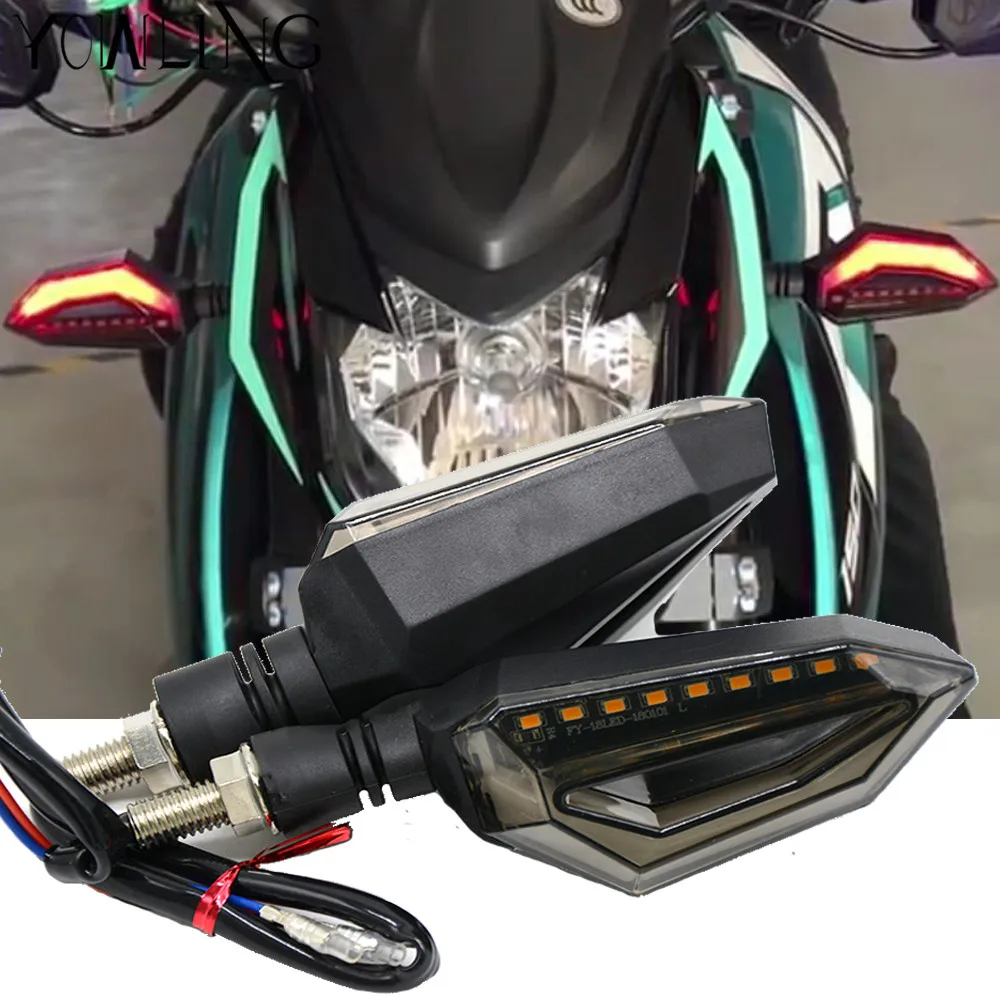 Для Yamaha Tmax 500 T max 530 СВЕТОДИОДНЫЕ указатели поворота для MT 07 R1 Ducati monster 821 янтарная