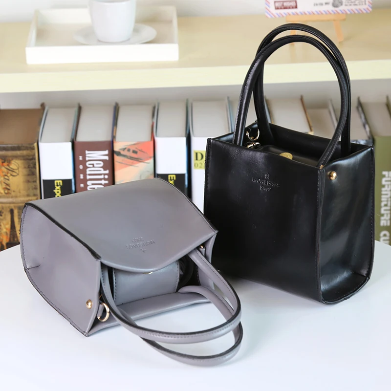 New Mini Bucket Small Bag 2016 Women Messenger Bags Totes Korean Shoulder Simple Hand Bag