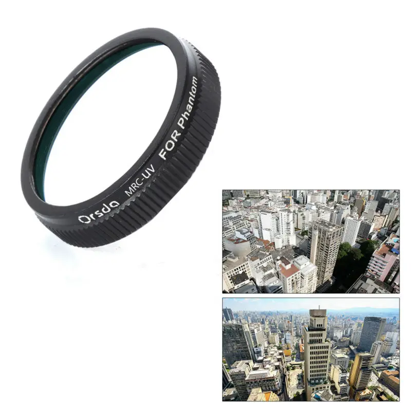 Orsda MC UV CPL ND4 ND8 ND16 Camera Lens Filter For DJI Phantom 3 Phantom 4 Professional 4K Lens And Advanced HD