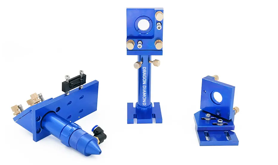 CO2 лазерная головка фокус объектива для 2030 4060 K40 лазерной гравировки, резки