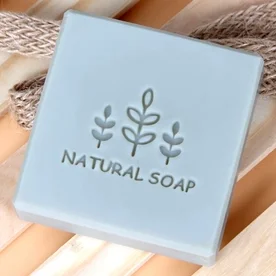 

NATURAL SOAP handmade soap standard Mini soap diy stamp seal chaprter 4*3cm