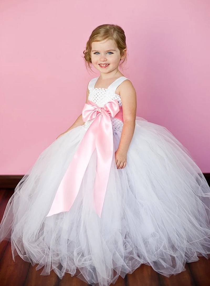Buy Girls Tutu Dress For Birthday Photo Wedding Party