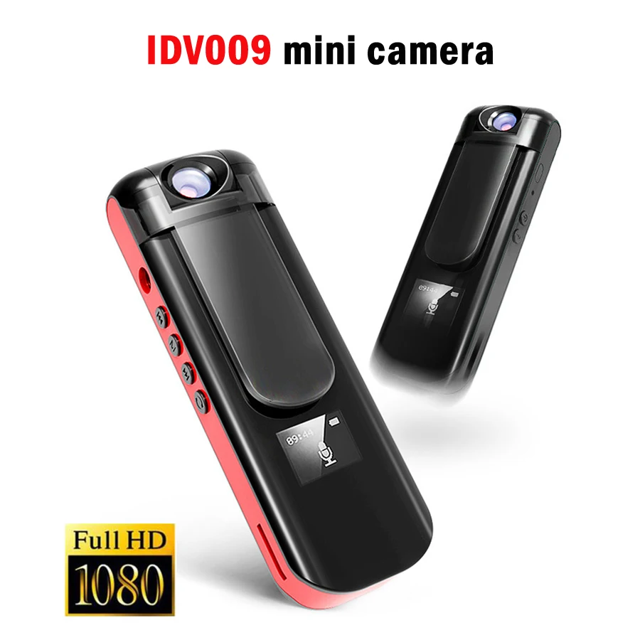 IDV009 мини камера ручка MP3 плеер 1080 P микро видеонаблюдения Видео Запись голоса pk