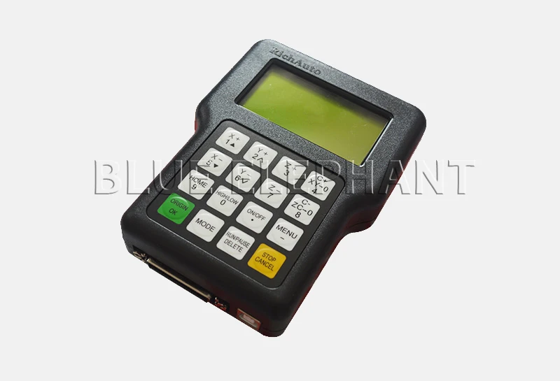 dsp a18 control system of 1325 cnc wood working machinery with rotary device for optional
