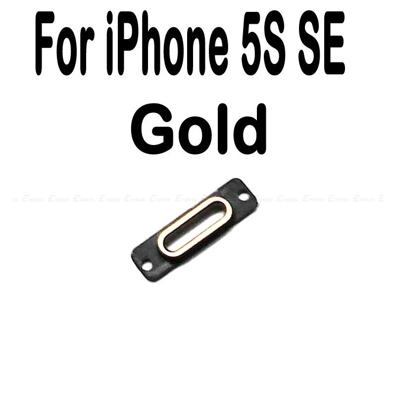 Новинка для iPhone 5, 5S, SE, 6 Plus, 6S Plus, 7, 7 Plus, USB зарядное устройство, зарядный порт, док-станция, металлический браслет, подставка - Цвет: 5S SE Gold