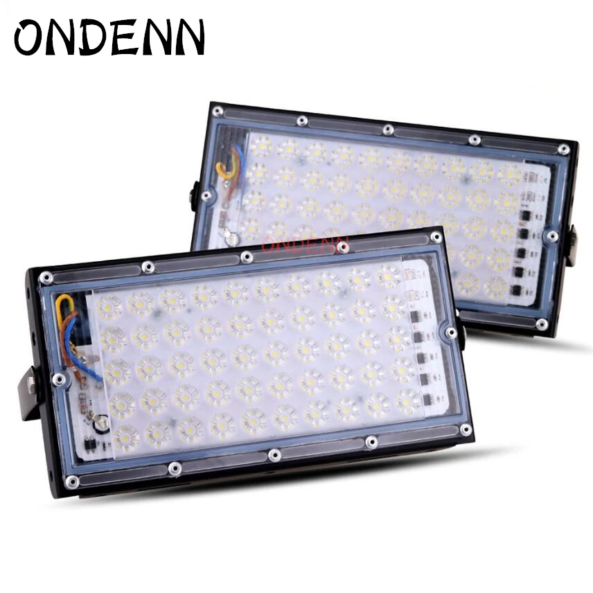 

YRANK LED Flood light AC220V-240V LED Cast light LED Spotlight 50W 200W IP66 power waterproof Landscape Lighting LED street Lamp