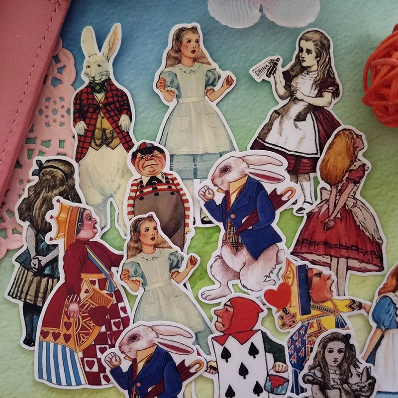 Наклейки для скрапбукинга сделай сам винтажная серия Dreamland материал рукоделия