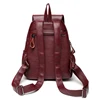 Chuwanglin fashion genuine Leather backpack women casual Urban female travel bags Wild school bags bolsa feminina S7120 ► Photo 3/6